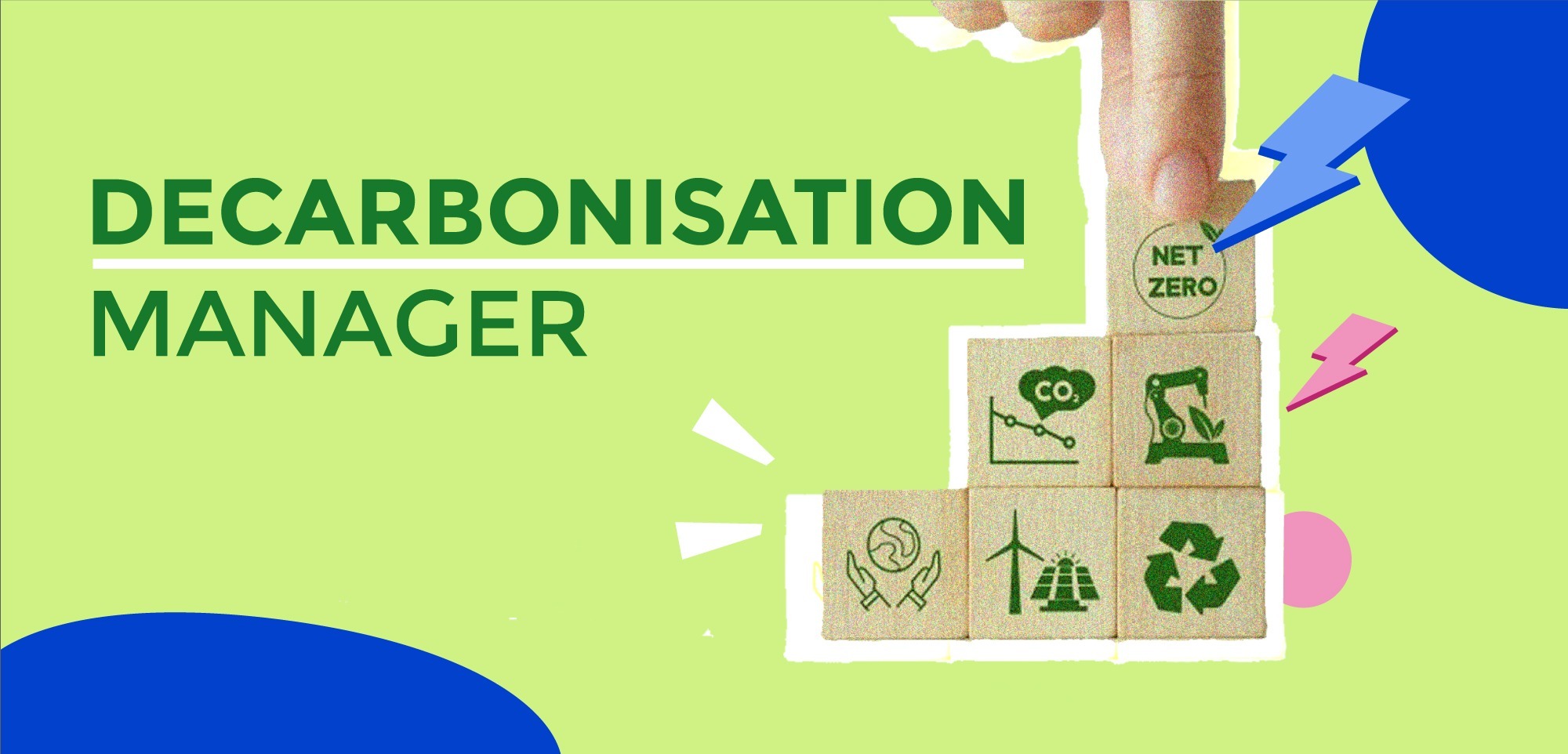 Decarbonisation Manager