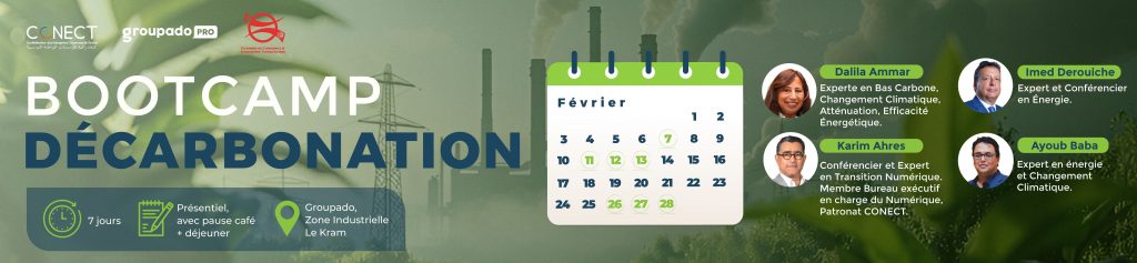 Décarbontion Bootcamp Formation Programme Complet